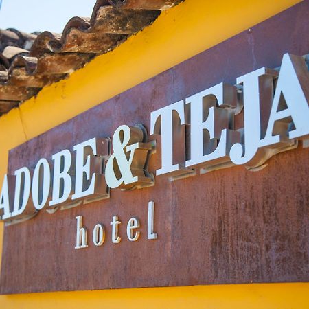 Hotel Adobe Y Teja San Cristobal de las Casas Exterior foto