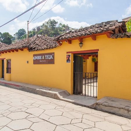 Hotel Adobe Y Teja San Cristobal de las Casas Exterior foto
