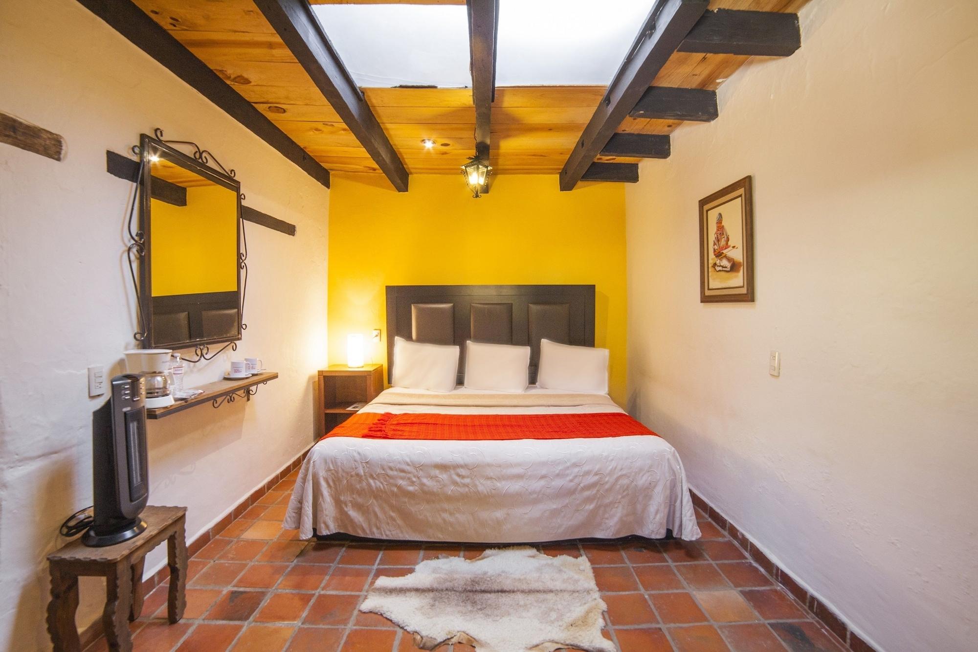 Hotel Adobe Y Teja San Cristobal de las Casas Exterior foto