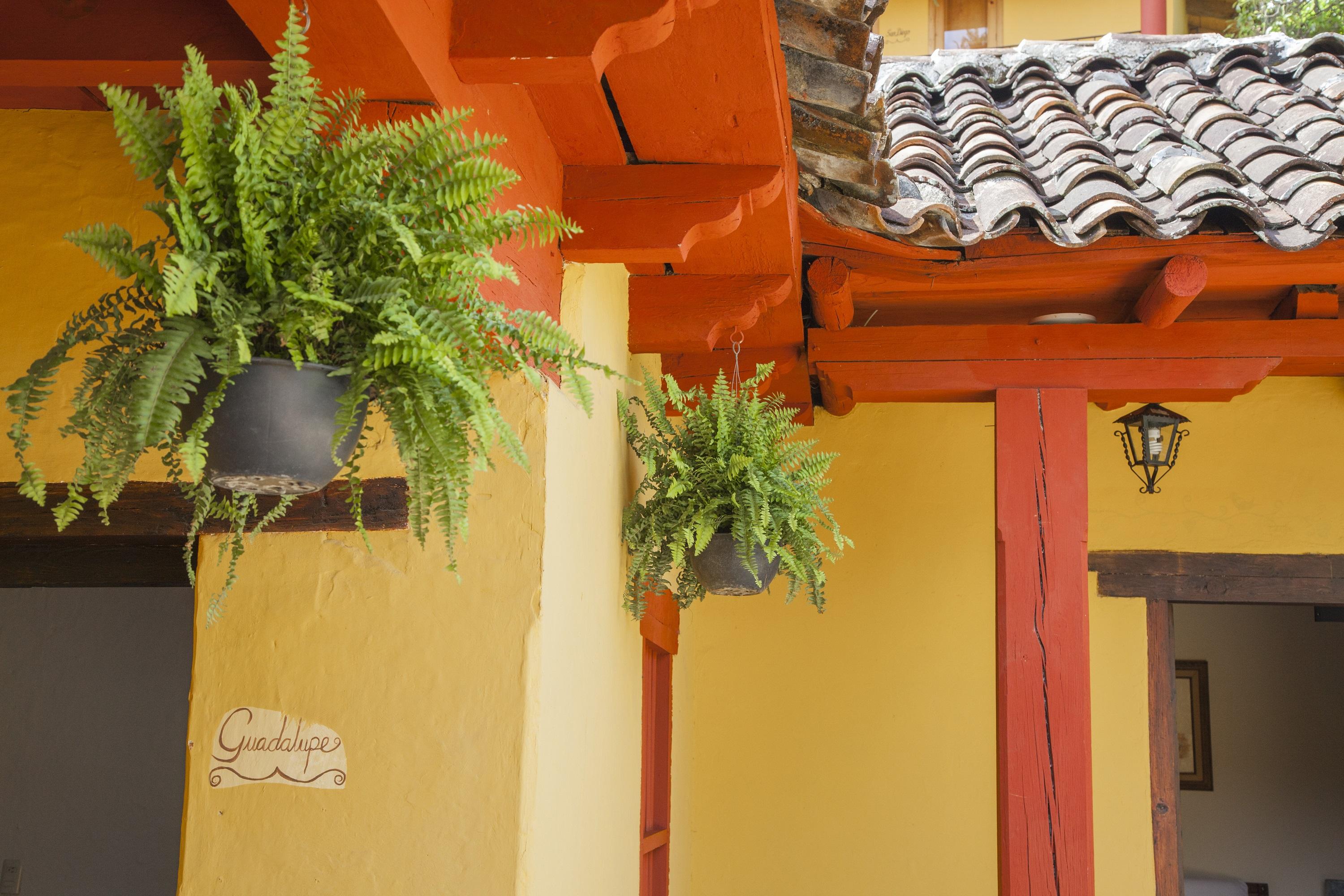 Hotel Adobe Y Teja San Cristobal de las Casas Exterior foto