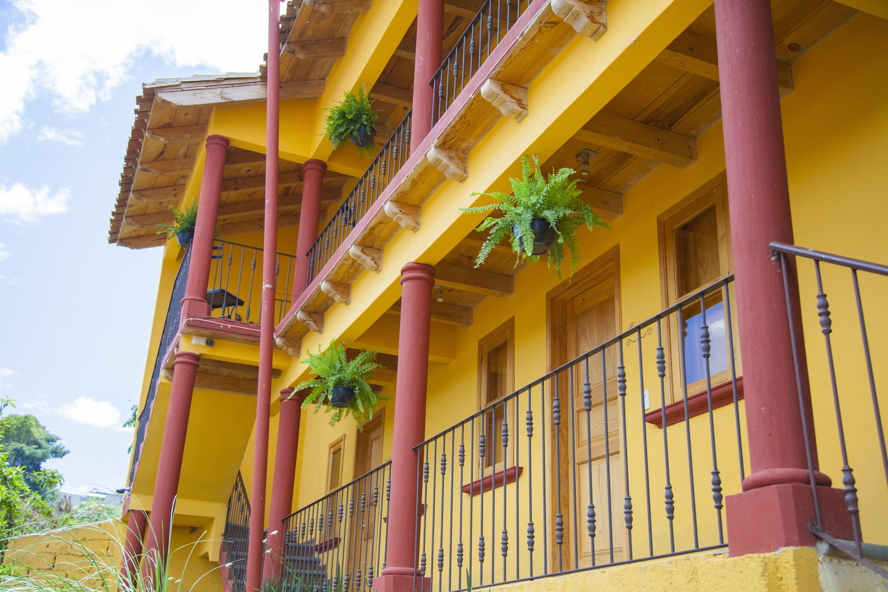 Hotel Adobe Y Teja San Cristobal de las Casas Exterior foto
