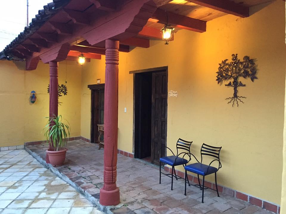 Hotel Adobe Y Teja San Cristobal de las Casas Exterior foto