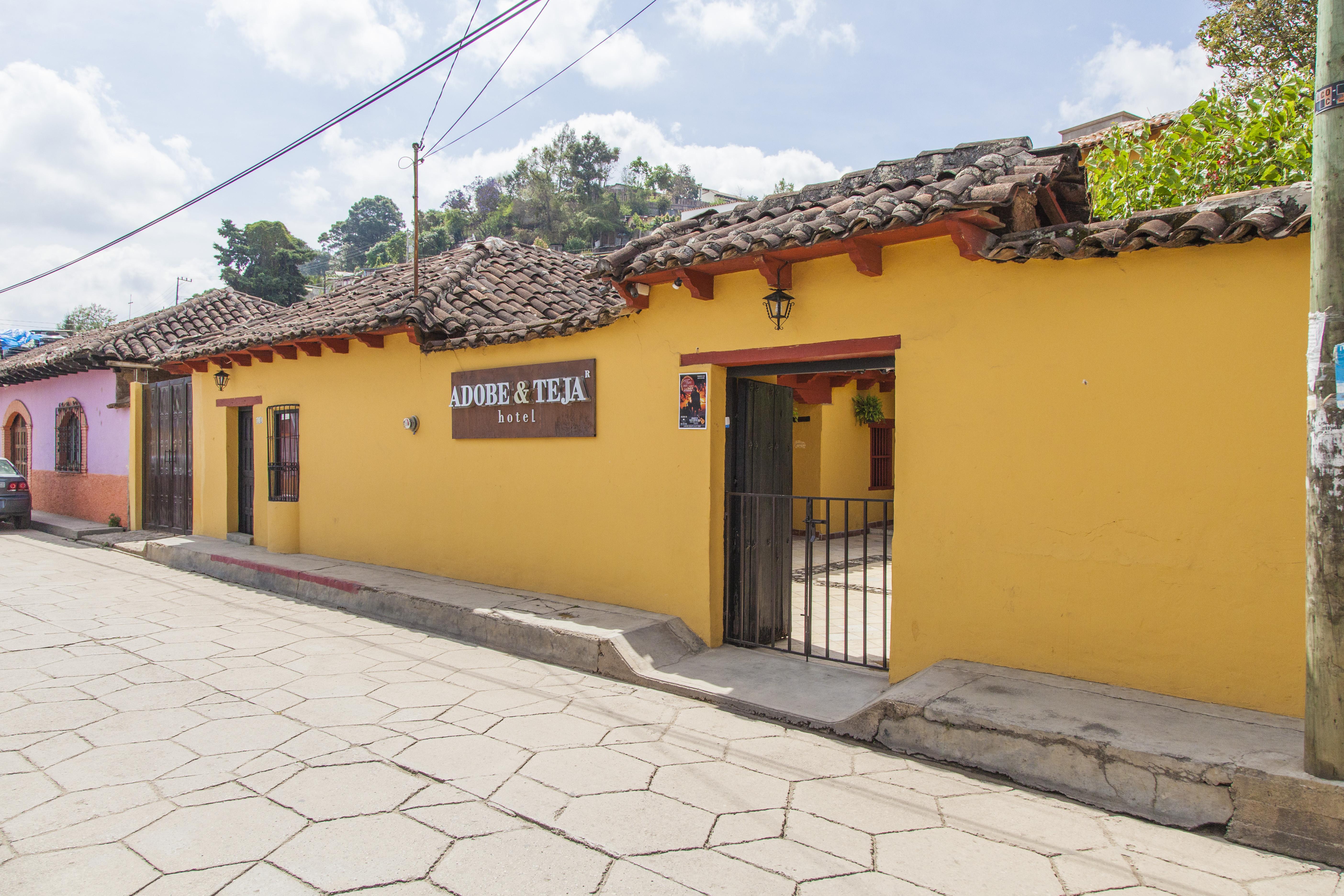 Hotel Adobe Y Teja San Cristobal de las Casas Exterior foto